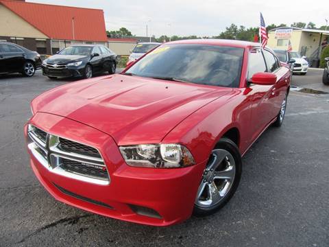 2013 Dodge Charger for sale at American Financial Cars in Orlando FL