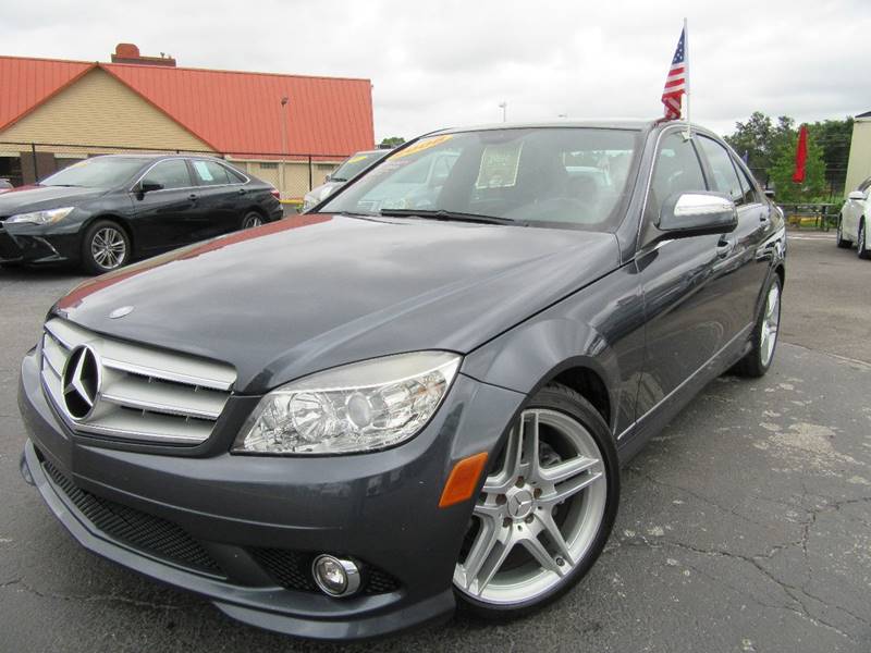 2008 Mercedes-Benz C-Class for sale at American Financial Cars in Orlando FL