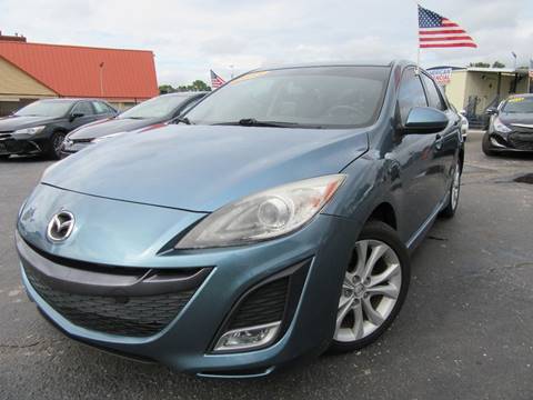 2011 Mazda MAZDA3 for sale at American Financial Cars in Orlando FL