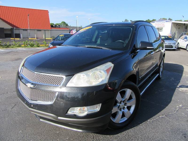 2009 Chevrolet Traverse for sale at American Financial Cars in Orlando FL