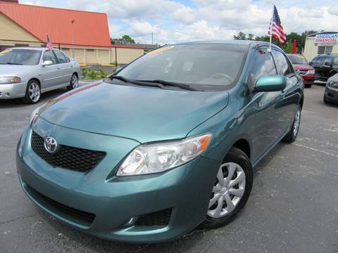 2010 Toyota Corolla for sale at American Financial Cars in Orlando FL