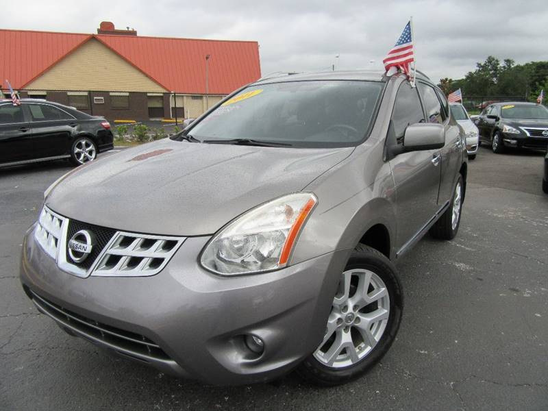 2011 Nissan Rogue for sale at American Financial Cars in Orlando FL