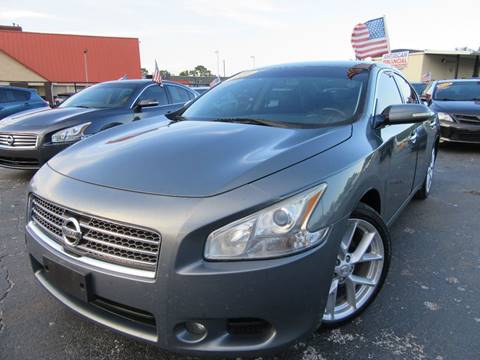 2009 Nissan Maxima for sale at American Financial Cars in Orlando FL