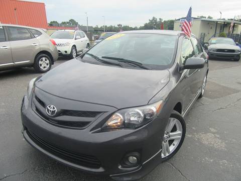 2013 Toyota Corolla for sale at American Financial Cars in Orlando FL