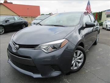 2017 Toyota Corolla for sale at American Financial Cars in Orlando FL