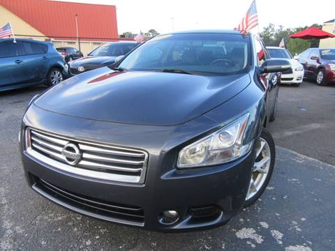 2012 Nissan Maxima for sale at American Financial Cars in Orlando FL
