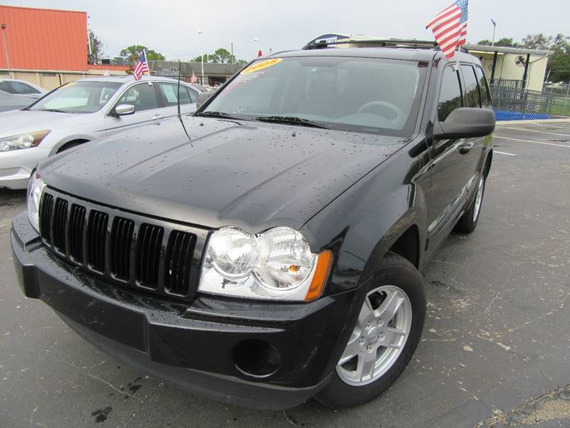 2005 Jeep Grand Cherokee for sale at American Financial Cars in Orlando FL