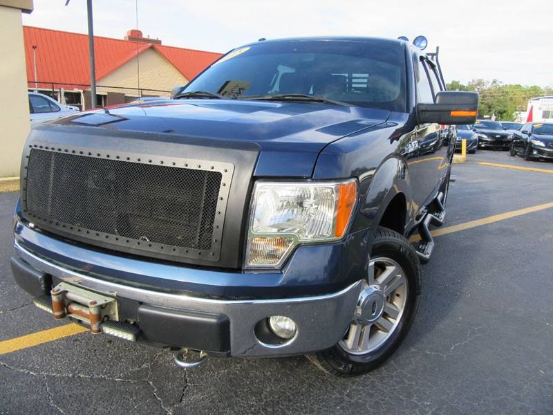 2013 Ford F-150 for sale at American Financial Cars in Orlando FL