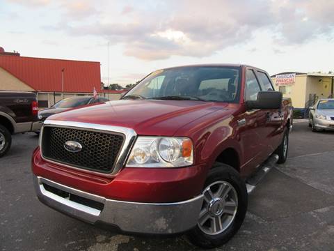 2008 Ford F-150 for sale at American Financial Cars in Orlando FL