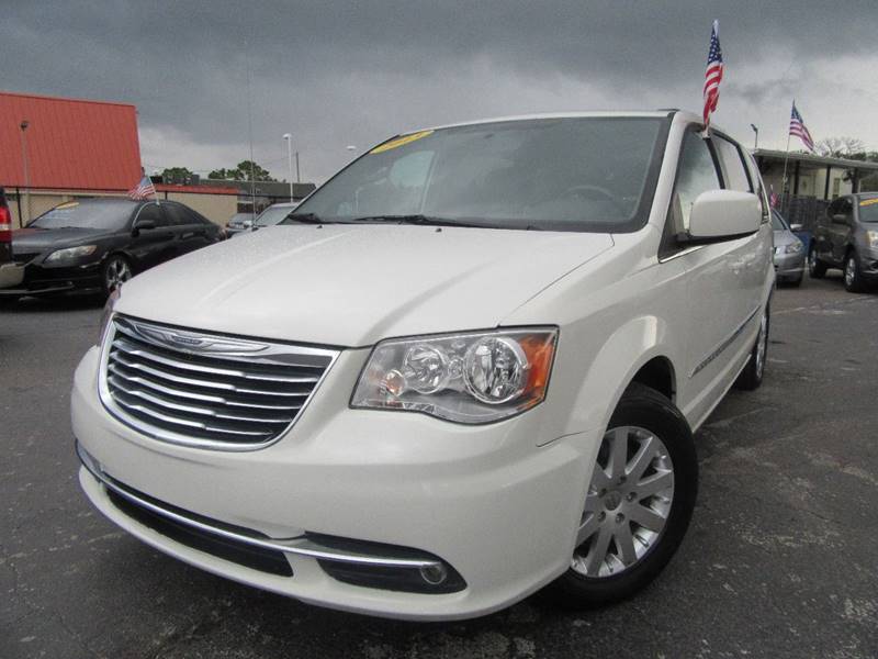 2013 Chrysler Town and Country for sale at American Financial Cars in Orlando FL