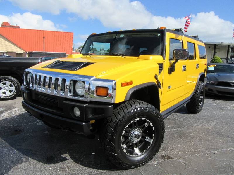 2003 HUMMER H2 for sale at American Financial Cars in Orlando FL