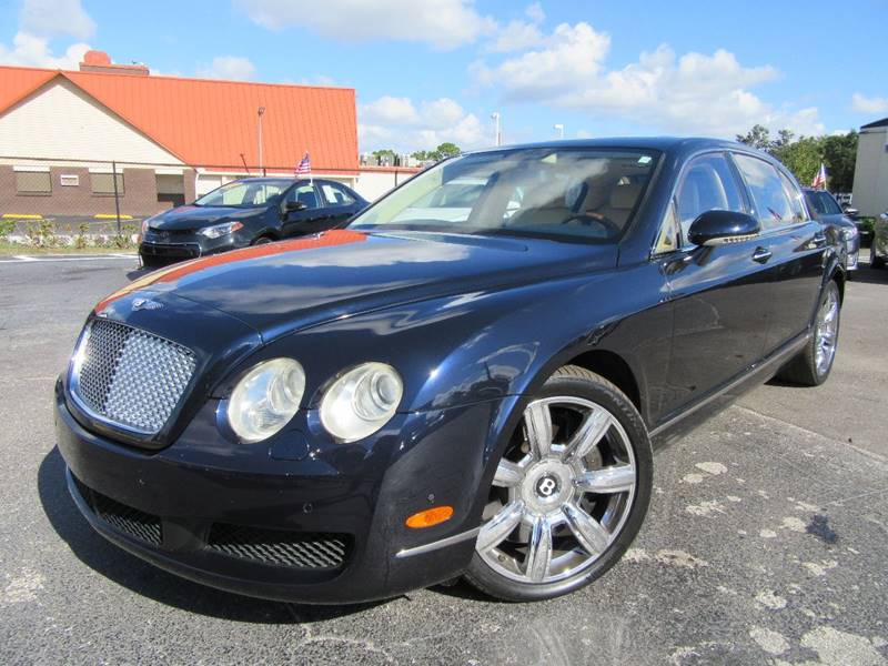 2007 Bentley Continental Flying Spur for sale at American Financial Cars in Orlando FL