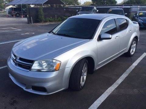 2011 Dodge Avenger for sale at American Financial Cars in Orlando FL