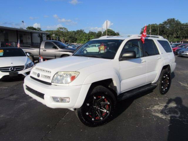 2004 Toyota 4Runner for sale at American Financial Cars in Orlando FL