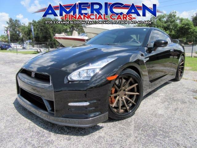 2015 Nissan GT-R for sale at American Financial Cars in Orlando FL