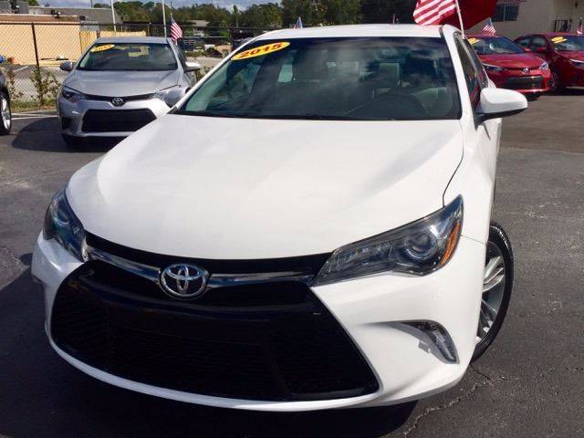 2015 Toyota Camry for sale at American Financial Cars in Orlando FL