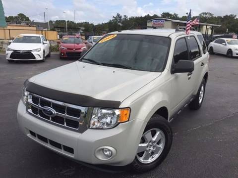 2009 Ford Escape for sale at American Financial Cars in Orlando FL