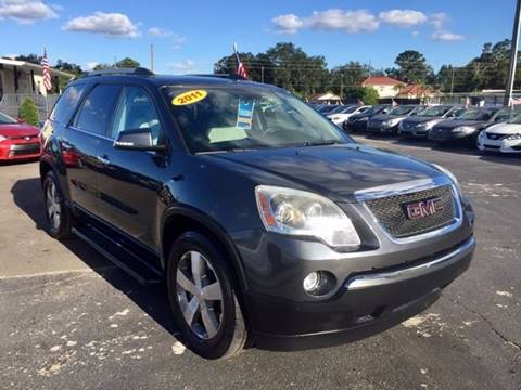 2011 GMC Acadia for sale at American Financial Cars in Orlando FL