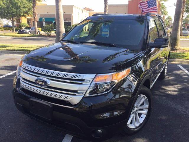 2012 Ford Explorer for sale at American Financial Cars in Orlando FL