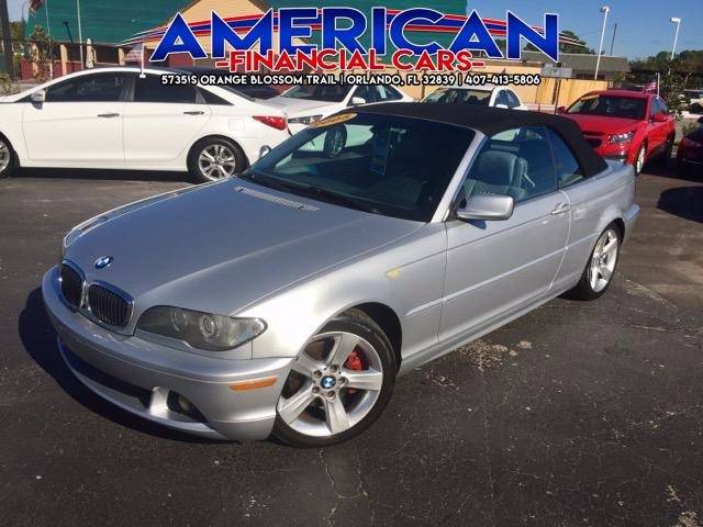 2005 BMW 3 Series for sale at American Financial Cars in Orlando FL