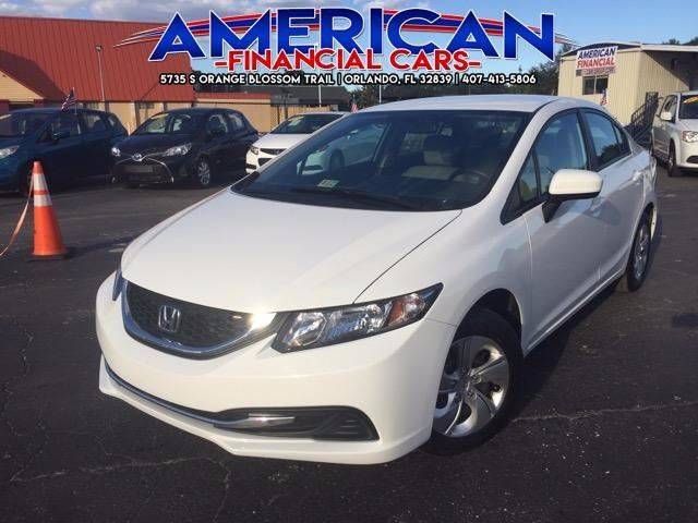 2015 Honda Civic for sale at American Financial Cars in Orlando FL