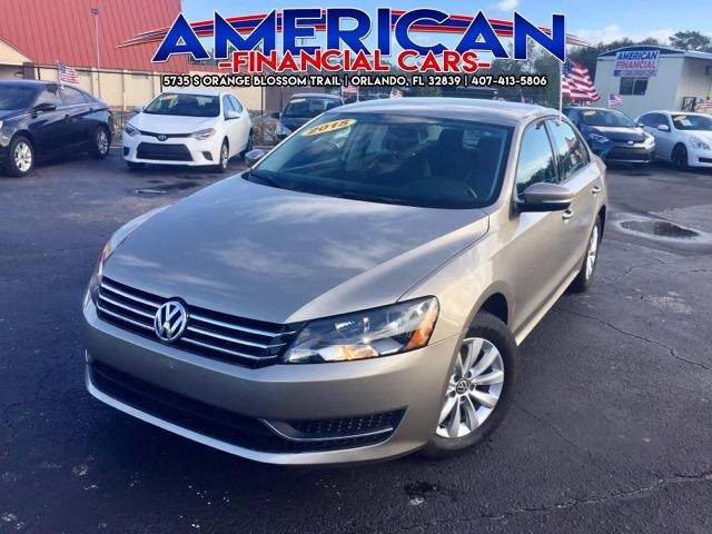 2015 Volkswagen Passat for sale at American Financial Cars in Orlando FL