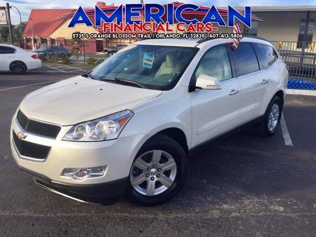 2011 Chevrolet Traverse for sale at American Financial Cars in Orlando FL