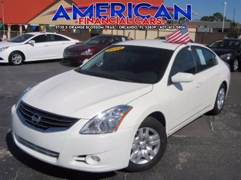 2011 Nissan Altima for sale at American Financial Cars in Orlando FL