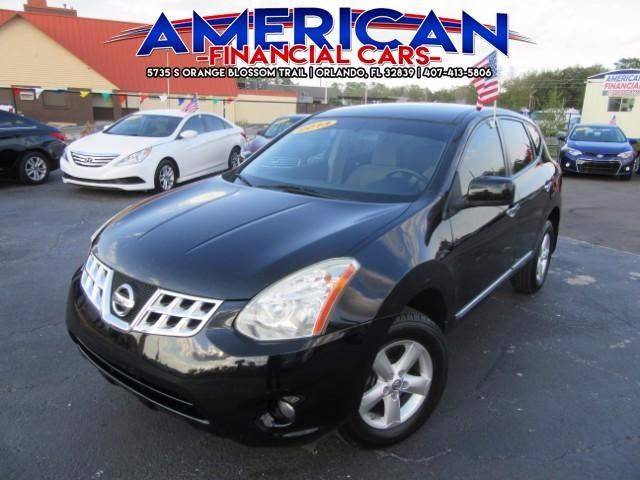 2013 Nissan Rogue for sale at American Financial Cars in Orlando FL