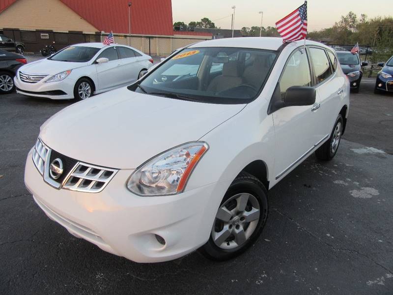 2013 Nissan Rogue for sale at American Financial Cars in Orlando FL