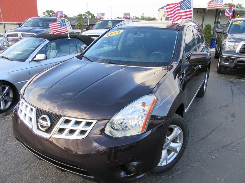 2011 Nissan Rogue for sale at American Financial Cars in Orlando FL