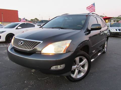2007 Lexus RX 350 for sale at American Financial Cars in Orlando FL