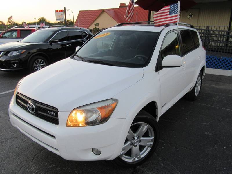 2007 Toyota RAV4 for sale at American Financial Cars in Orlando FL