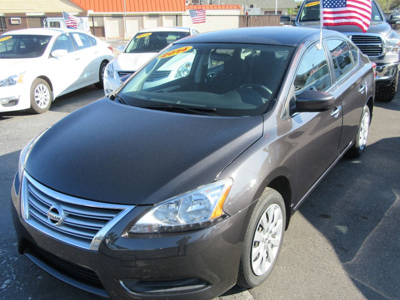 2014 Nissan Sentra for sale at American Financial Cars in Orlando FL