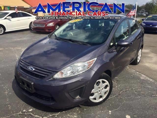 2013 Ford Fiesta for sale at American Financial Cars in Orlando FL