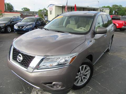 2014 Nissan Pathfinder for sale at American Financial Cars in Orlando FL