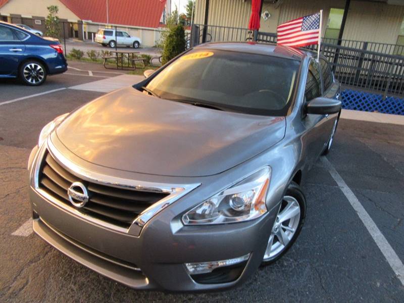 2014 Nissan Altima for sale at American Financial Cars in Orlando FL