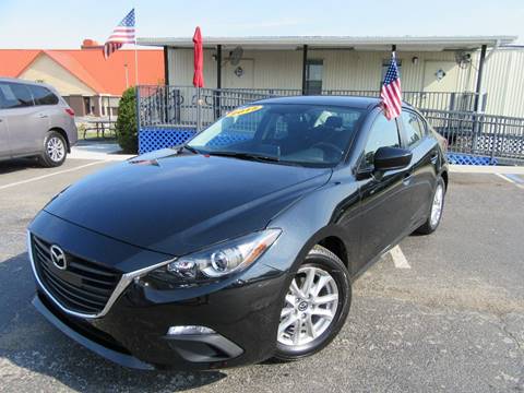2015 Mazda MAZDA3 for sale at American Financial Cars in Orlando FL