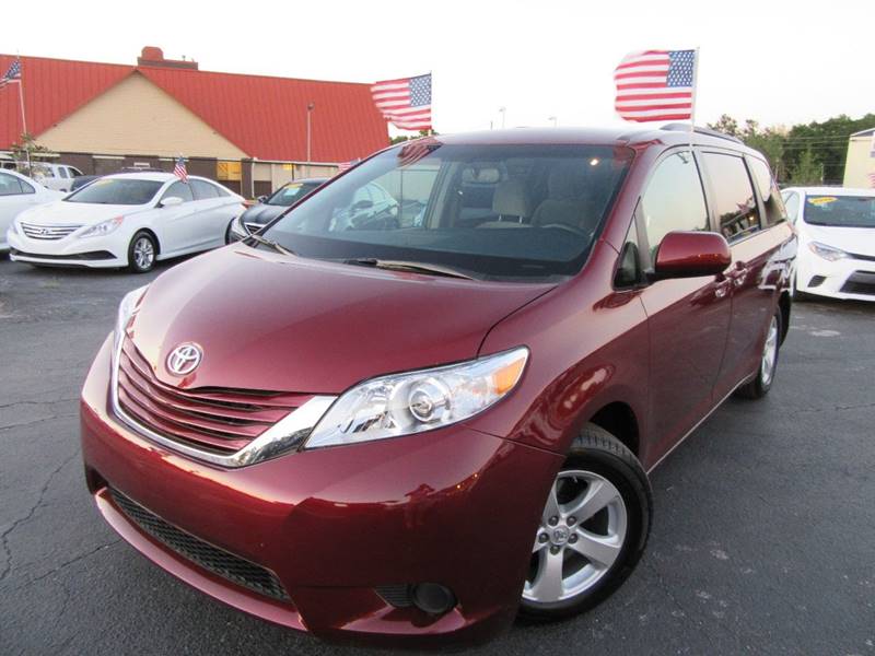 2017 Toyota Sienna for sale at American Financial Cars in Orlando FL