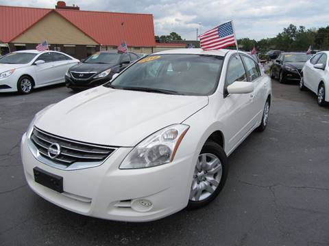 2012 Nissan Altima for sale at American Financial Cars in Orlando FL