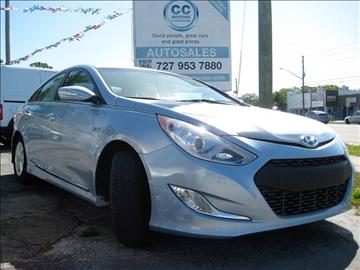 2013 Hyundai Sonata Hybrid for sale at CC Motors in Clearwater FL