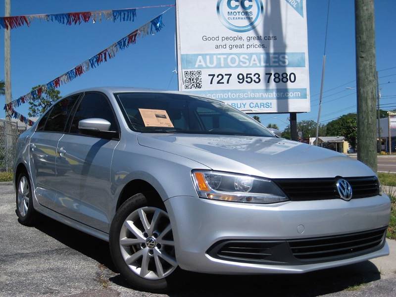 2012 Volkswagen Jetta for sale at CC Motors in Clearwater FL