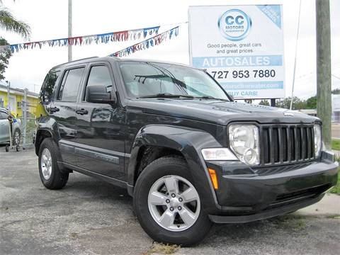2010 Jeep Liberty for sale at CC Motors in Clearwater FL