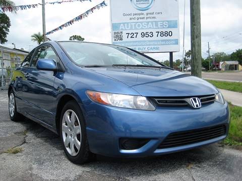 2008 Honda Civic for sale at CC Motors in Clearwater FL