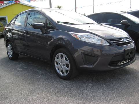 2013 Ford Fiesta for sale at CC Motors in Clearwater FL
