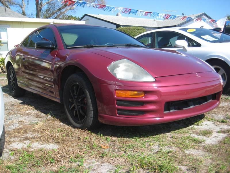 2001 Mitsubishi Eclipse for sale at CC Motors in Clearwater FL