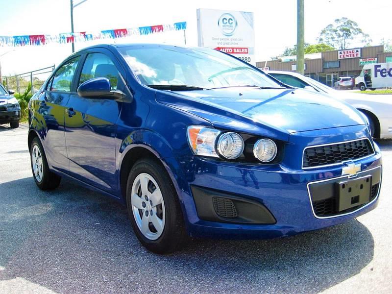 2013 Chevrolet Sonic for sale at CC Motors in Clearwater FL