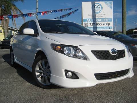 2009 Toyota Corolla for sale at CC Motors in Clearwater FL
