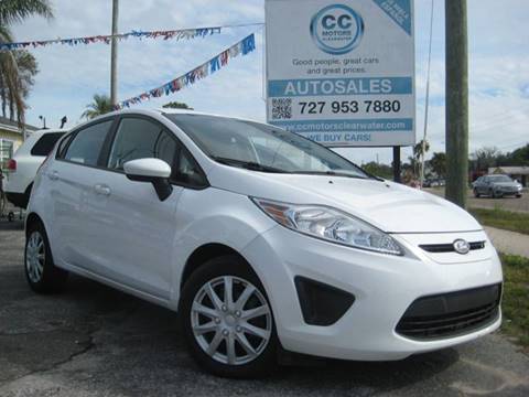 2013 Ford Fiesta for sale at CC Motors in Clearwater FL