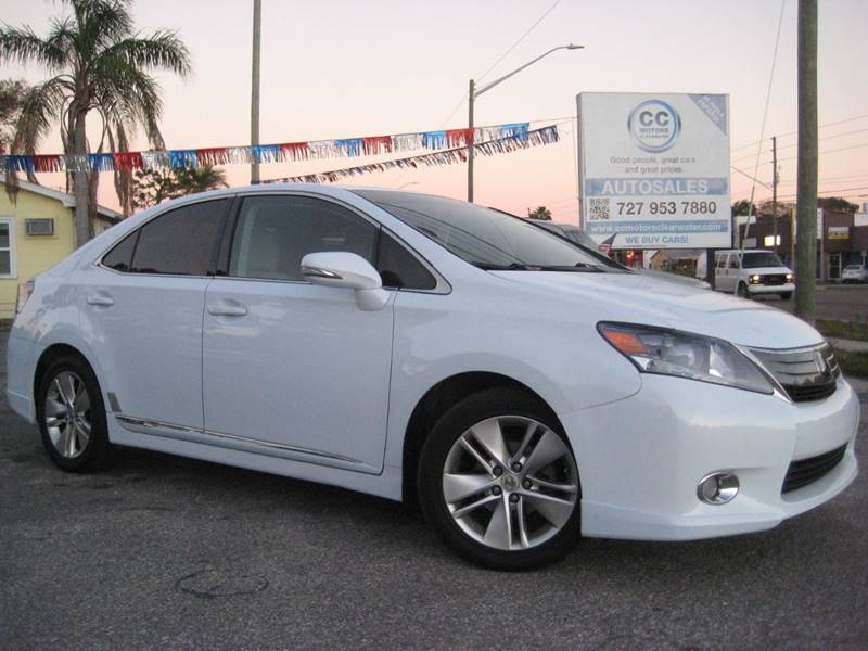 2010 Lexus HS 250h for sale at CC Motors in Clearwater FL